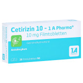 Cetirizin 10-1A Pharma вАУ PZN 3823570 (PZN 3823570)