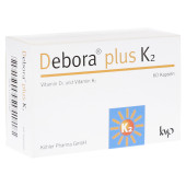 DEBORA plus K2 Kapseln (PZN 12510166)