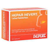 HEPAR HEVERT Lebertabletten (PZN 13863263)