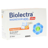 BIOLECTRA Magnesium 400 mg ultra Trinkgran.Orange (PZN 10914511)