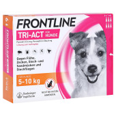 FRONTLINE Tri-Act Lsg.z.Auftropfen f.Hunde 5-10 kg (PZN 16359861)