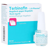 Terbinafin-1A Pharma Nagellack gegen Nagelpilz 78,22mg/ml (PZN 16874333)