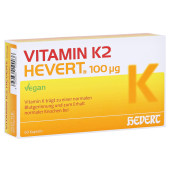 Vitamin K2 Hevert 100 ¬µg Kapseln (PZN 12870284)