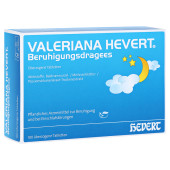 Valeriana Hevert Beruhigungsdragees (PZN 761957)