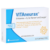 VITANEURAX B-Vitamine+D3 Filmtabletten (PZN 12376609)