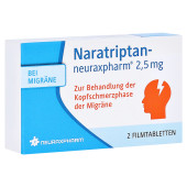 Naratriptan-neuraxpharm 2,5mg (PZN 9536452)