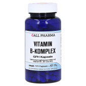 VITAMIN B KOMPLEX GPH Kapseln (PZN 2561286)