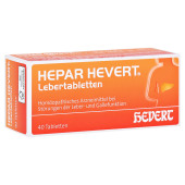 HEPAR HEVERT Lebertabletten (PZN 13863257)
