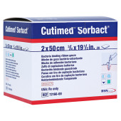 CUTIMED Sorbact Tamponaden 2x50 cm (PZN 13154779)