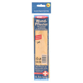 WUNDPFLASTER 6 cmx0,5 m wasserfest (PZN 3241307)