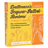 DALLMANN'S Ingwer Salbei Bonbons (PZN 15747957)