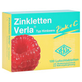 Zinkletten Verla Himbeere Lutschtablette (PZN 9704814)