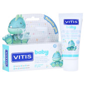 VITIS BABY Gel+Fingerzahnb√Љrste Zahngel (PZN 14401369)
