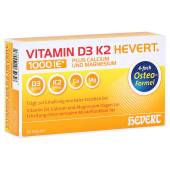 VITAMIN D3 K2 Hevert plus Ca Mg 1.000 I.E./2 Kaps. (PZN 16336937)