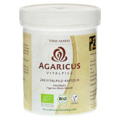 AGARICUS VITALPILZ Bio Terra Mundo Kapseln (PZN 6581245)