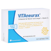 VITANEURAX B-Vitamine+D3 Filmtabletten (PZN 12376615)