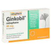 GINKOBIL ratiopharm 80mg (PZN 6680823)