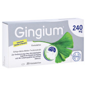 Gingium 240mg (PZN 14171194)