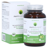 PHYTHOLISTIC Eisen+C Bio Kapseln (PZN 14017398)