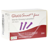 GLUCOSMART fine Lanzetten (PZN 5496520)