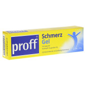 Proff Schmerzgel 50mg/g (PZN 11599017)