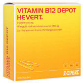 VITAMIN B12 DEPOT Hevert Ampullen (PZN 6078380)