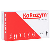 Karazym Magensaftresistente Tabletten (PZN 2512129)