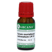 AURUM MURIATICUM NATRONATUM LM 6 Dilution (PZN 9429868)