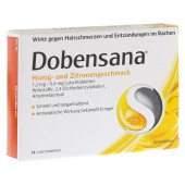Dobensana Lutschtabletten Honig- und Zitronengeschmack (PZN 11128039)