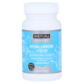 HYALURONS√ДURE 200 mg hochdos.+Coenzym Q10 vegan (PZN 13815287)