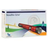 NOVOPEN Echo Injektionsger√§t rot (PZN 1836083)