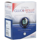 STADA Gluco Result To Go plus Blutzuckermes.mg/dl (PZN 10169467)
