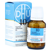 BIOCHEMIE DHU 10 Natrium sulfuricum D 3 Tabletten (PZN 2580869)