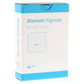 BIATAIN Alginate Kompressen 5x5 cm (PZN 1406388)