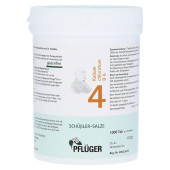 BIOCHEMIE Pfl√Љger 4 Kalium chloratum D 6 Tabletten (PZN 6318921)