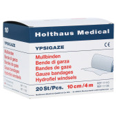 YPSIGAZE Mullbinde 10 cmx4 m (PZN 3943400)