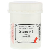 SCH√ЬSSLER Nr.8 Natrium chloratum D 6 Tabletten (PZN 10990624)