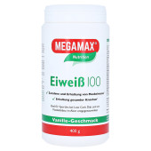 EIWEISS 100 Vanille Megamax Pulver (PZN 7378150)