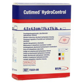 CUTIMED HydroControl Kompressen 4,5x4,5 cm (PZN 11029596)