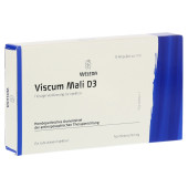 VISCUM MALI D 3 Ampullen (PZN 1631139)