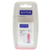 VITIS ZAHNFLOSS gewachst mit Fluorid und Minze (PZN 10066750)