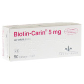 Biotin-Carin 5mg (PZN 3063047)