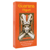 Guarana Fitgum Blisterpackung Kaudragees (PZN 8529013)