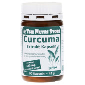 CURCUMA 340 mg Extrakt Kapseln (PZN 9435001)