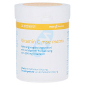 VITAMIN C MATRIX 500 mg MSE NEM Tabletten (PZN 4903472)