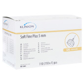 KLINION Soft fine plus Pen-Nadeln 5mm 32 G 0,23mm +Kan√Љlen-Box (PZN 9076312)