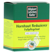 ALLG√ДUER LATSCHENK. Hornhaut Reduzierer Fu√Яpfl.Bad (PZN 12464704)