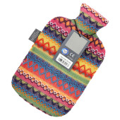 FASHY W√§rmflasche Peru-Design rott√ґne (PZN 10381109)