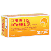 SINUSITIS HEVERT SL Tabletten (PZN 2784980)
