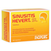 SINUSITIS HEVERT SL Tabletten (PZN 2785005)